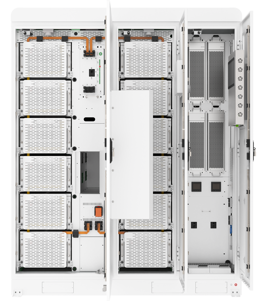Batterijsysteem 100 kW Open
